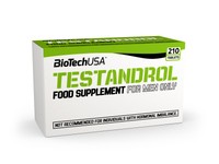 Biotech Testandrol 0,18€/Tab Hardcore Testosteron Booster Maca Tribulus WE2