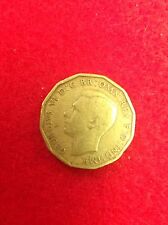 Great Britain 1943-3 Pence Coin