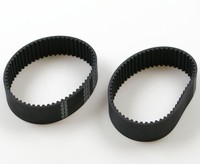 2 Kleine Zahnriemen für 2 Gang Getriebe für Mach1 Benzin Scooter 295-5M 25  1289