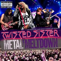 TWISTED SISTER - METAL MELTDOWN CD+Blu-ray NEU & OVP VÖ 05.08.2016