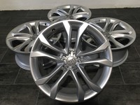 Original Audi A6 S6 4G A7 S7 A8 S8 20 Zoll Felgen 9 x 20 ET37 4H0601025BL neuw