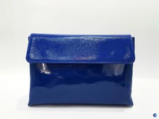Pochette blu elettrico amazon