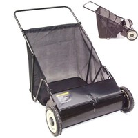 Rasenkehrmaschine Laubkehrmaschine Rasenkehrer Laubkehrer 65 cm  55145