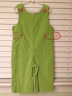 Southern Tots Green Corduroy Longall Size 24 Months NWT!