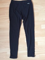 Puma Sporthose Jogginghose Leggins Sportleggins Schwarz Gr L 40-42