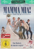 MAMMA MIA! / DVD - NEU