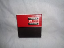 New listing
Ampex 611 reel tapes New Factory Sealed-Total of Four