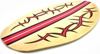 Skimboard WAVE TRIBAL - Holz Skimmer