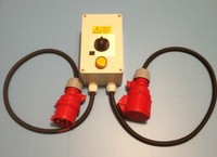 Countdown-Timer, 400 Volt-16 Amp. schaltet nach max.  120 min. ab - Zeitschalter