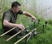 SPRO STRATEGY - STRAT 1 POD = ROD POD FÜR 3 RUTEN MIT TASCHE