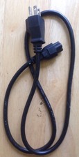 APPLE A1006 M8661LL/A DVI to ADC ADAPTER POWER CORD ONLY, 3', 3 FEET LONG, USED
