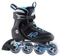 K2 Freedom W Damen Inline Skates Inliner schwarz blau 3050803