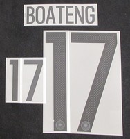 Aktuell DFB Deutschland BOATENG Flock für Adidas Home Trikot EM 2016-WM 2018