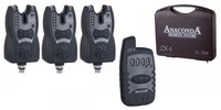 Anaconda Bissanzeiger Funk Set ZX-1 -3er