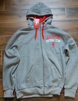 Liverpool FC LFC  Hoody Klopp Grau Gr.L mit Etikett