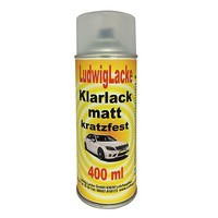 KLARLACK kratzfest 1 Spraydose  MATT  400ml Autolack Made in Germany FreiHaus