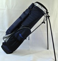 Golftasche Cougar Light Standbag Golf Blau Grau 4 Fach Divider 2,3kg NEU #1063