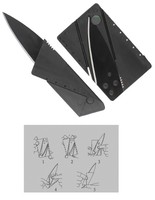 3 x Kreditkartenmesser Messer Kreditkarte CS GO Karambit Scheckkarte Card Knife