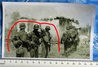 Foto Elite 9, von Kriegsberichterstatter Elite gemacht, aus dessen Nachlass