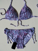 Marken sexy push - up  Neckholder - Bikini Gr  40 Cup B / 38  NEU A5-058