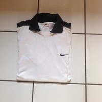 Nike Dri Fit Andre Agassi Shirt Polo Gr. L wie Challenge Court