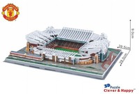 3D Puzzle England Manchester Utd Old Trafford Fussballstadion Football field