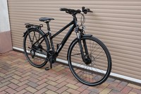 RALEIGH RUSHHOUR 1.0 DISC 27G 2016 28" Damen Trekkingrad  Trekkingfahrrad RH L
