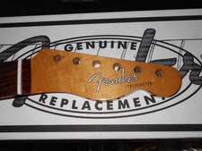 NEW GENUINE FENDER 60S STYLE TELECASTER ROSEWOOD GUITAR NECK TELE 