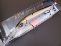 AEW ZANDER WOBBLER GOLDEN UKEL 120 DEEP RUNNER HECHT KÖDER JERKBAIT ZALT IM SHOP