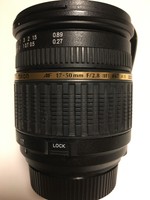 lichtstarkes Tamron AF 17-50mm F/2.8 LD Di-II XR Aspherical AF IF Objektiv Nikon