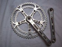 Kurbel  ZEUS B.S.C. 2-fach 42/52  4-kant 170 lang