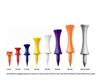 LONGRIDGE Step-Tees | Castle-Tees | 5 - 12 - 17 - 25 - 29 - 39 - 50 mm