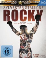 ROCKY Balboa 1 2 3 4 5 6 Complete Saga SYLVESTER STALLONE BLU-RAY Box Collection