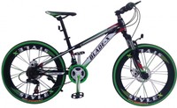 24" ZOLL MOUNTAINBIKE FAHRRAD MTB RAD + AEROSPOKE FELGEN + SCHEIBENBREMSEN
