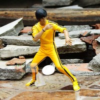 BANDAI BRUCE LEE KUNG FU MODELL #4 AKTION FIGUR KAMPFKUNST FILM LEGENDE BL_4