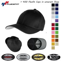 Flexfit Classic Baseball Cap Fullcap Hut Mütze in allen Farben und Größen