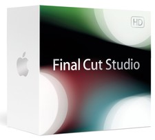 Final Cut Studio 3 Pro 7 Motion 4 Color DVD Studio Compressor Soundtrack Mac