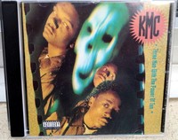 KMC "Three Men With The Power Of Ten" RARE 1991 USA Hip Hop cd