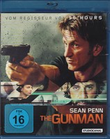The Gunman     Blu-Ray Disc