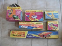 Matchbox Superfast Konvolut Autobahn mit viel Zubehör
