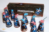 10 Zwergenaufstand Vulkane - Hochzeit Geburtstag Knaller Feuerwerk Silvester