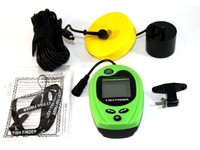 ★ANGLER FISCHFINDER ECHOLOT FISCHORTUNGSGERÄT SONAR BIS 100M SCANTIEFE★ 