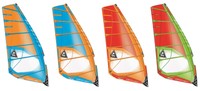 WINDSURF SEGEL GAASTRA CROSS 2015 - 6,4 m² (NEU+OVP)