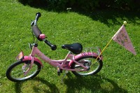 Puky Kinderfahrrad 16" ALU Prinzessin Lillifee
