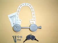 AXA BASTA Click Booster Felgenschloss Schwenkbügelschloss Fahrradschloß  NEU