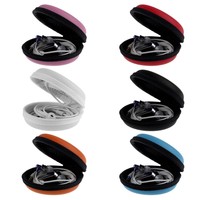 Schutztasche Tasche Case Bag Aufbewahrungstasche für inEar Ohrhörer Kopfhörer