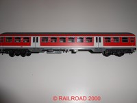 Roco 51258 Nahverkehrswagen 2. Klasse der DB, NEU
