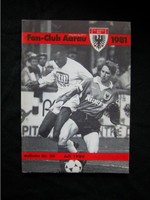 Fanzine / Bulletin  ULTRAS - HOOLS    FAN CLUB AARAU (Schweiz) Juli 1989 ! TOP