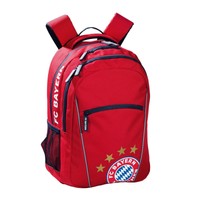 FC Bayern München Rucksack FC Bayern rot 4 Sterne 2016 NEU
