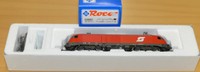 ROCO 63680 H0 E-LOK der ÖBB, BR 1016, DSS, rot,  sehr guter Zustand, OVP Rarität